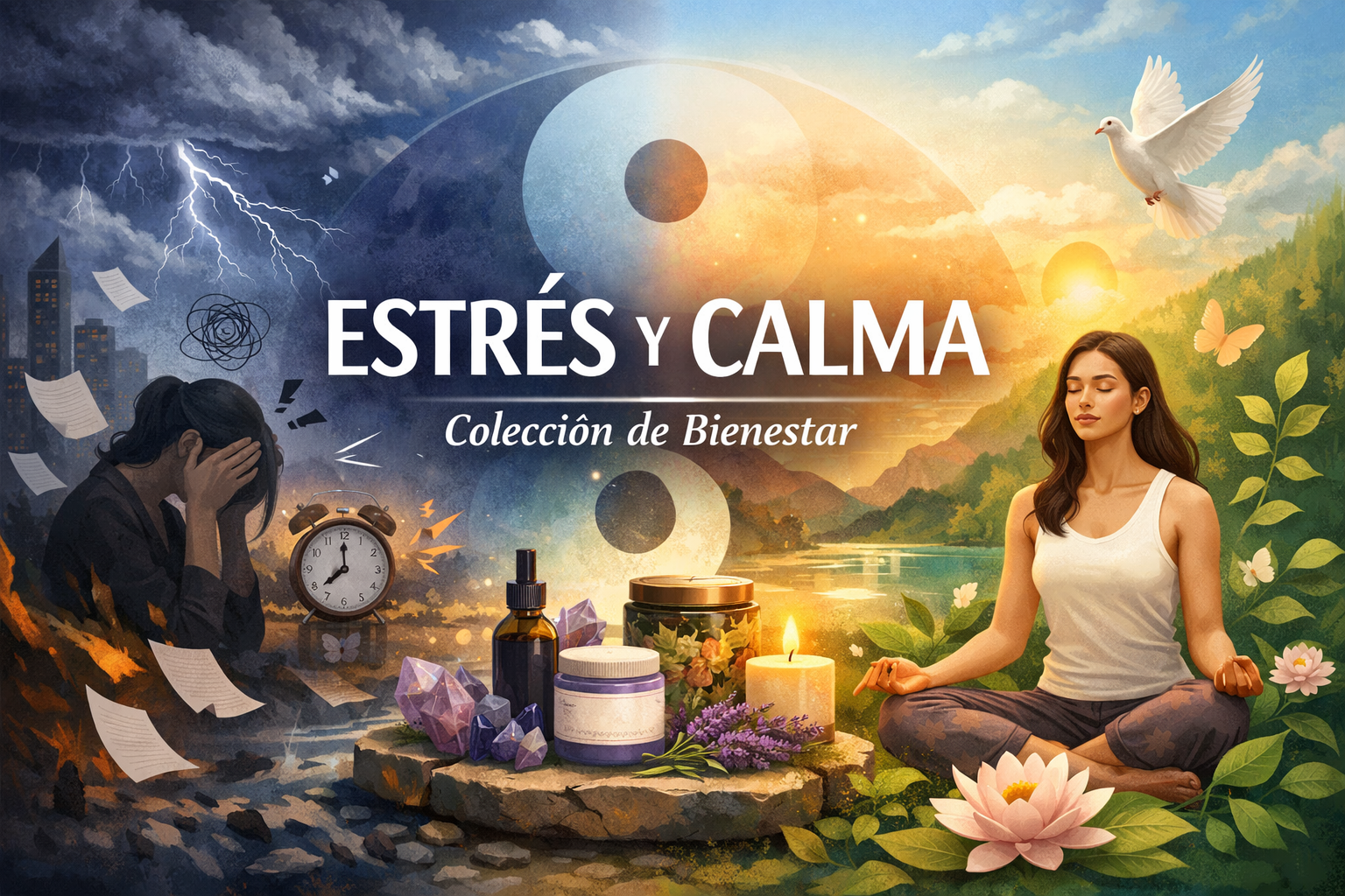 Estrés y calma