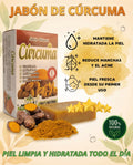 JABON DE CURCUMA