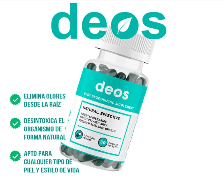 DEOS 30 CÁPSULAS - FÓRMULA PREMIUM