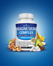 Magnesio Complex 8 en 1 - Apoya tu energía celular y combate el desgaste del día a día