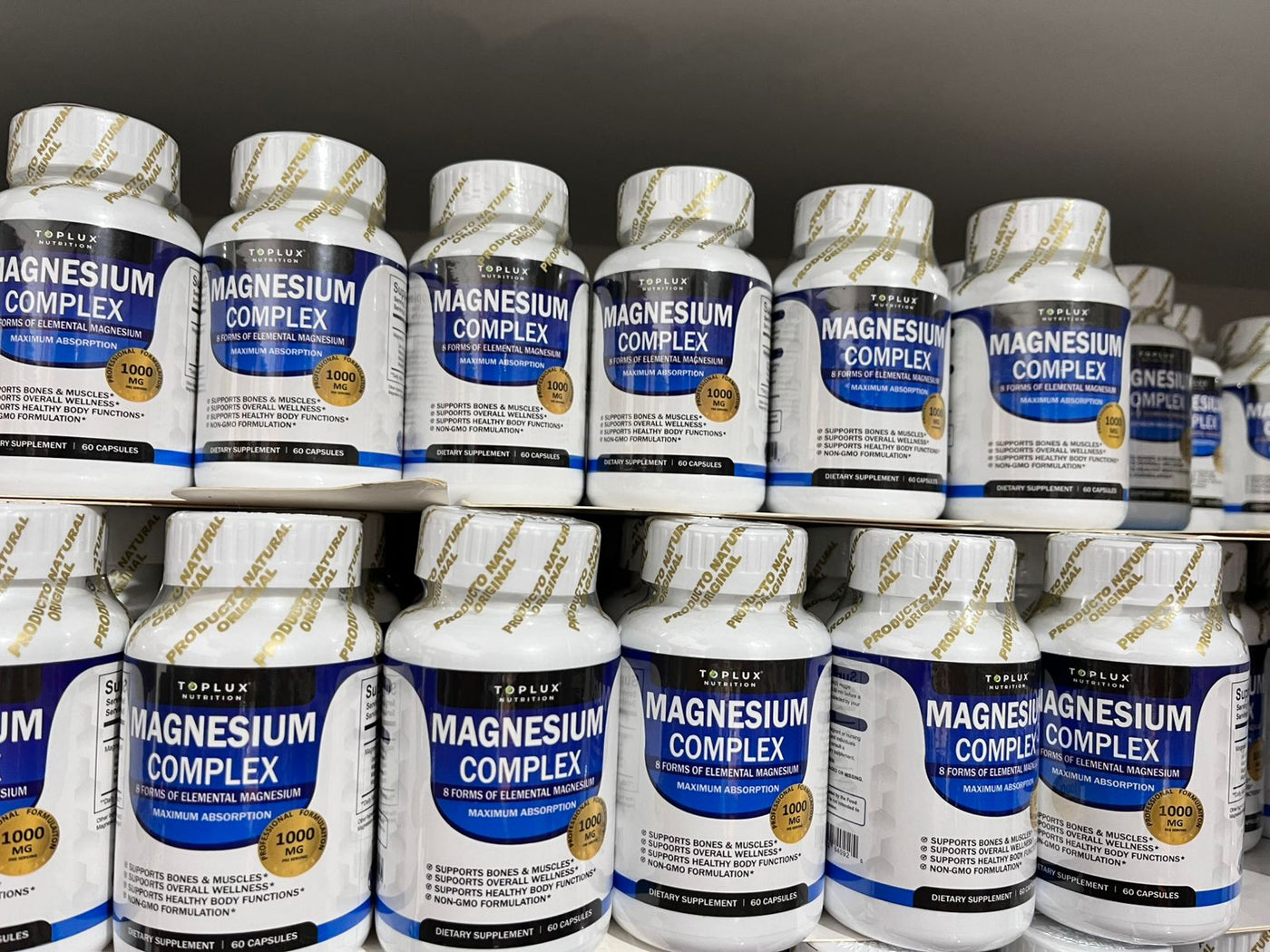 Magnesio Complex 8 en 1 - Apoya tu energía celular y combate el desgaste del día a día