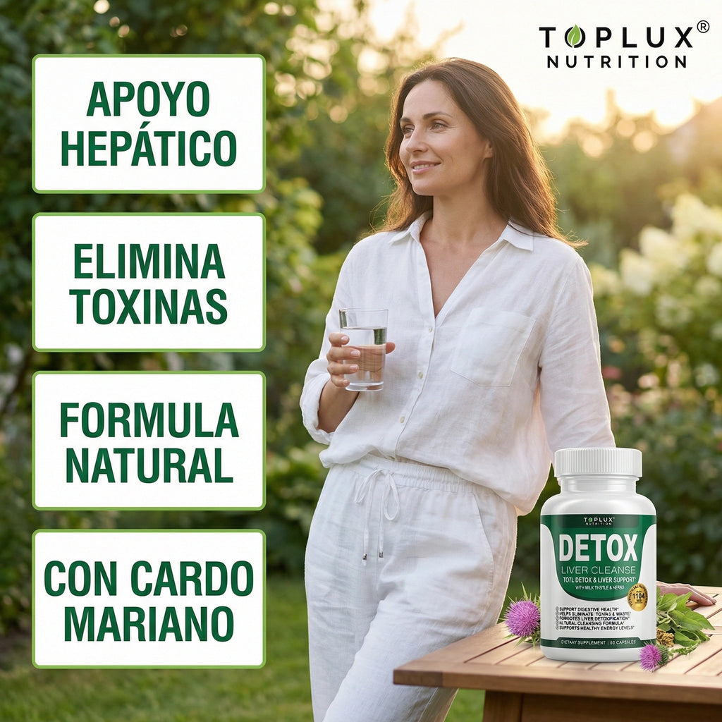 Desintoxicación y limpieza del hígado