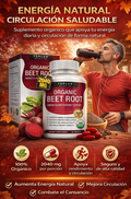 Beet Root Orgánico (90 CÁPSULAS )
