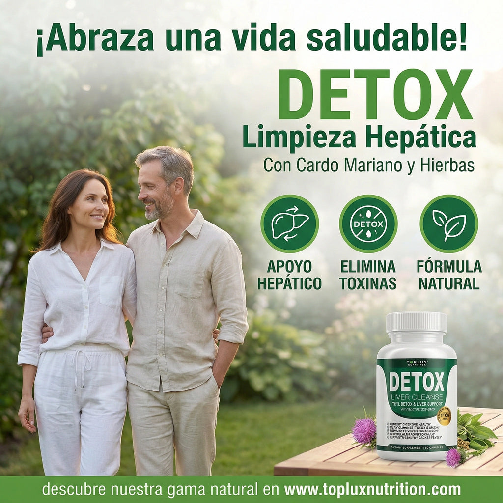 Desintoxicación y limpieza del hígado