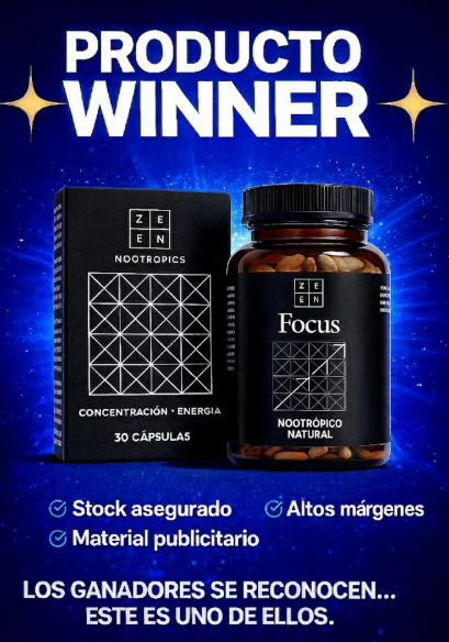 ZZEN FOCUS en CAJA- (30 CAPSULAS)