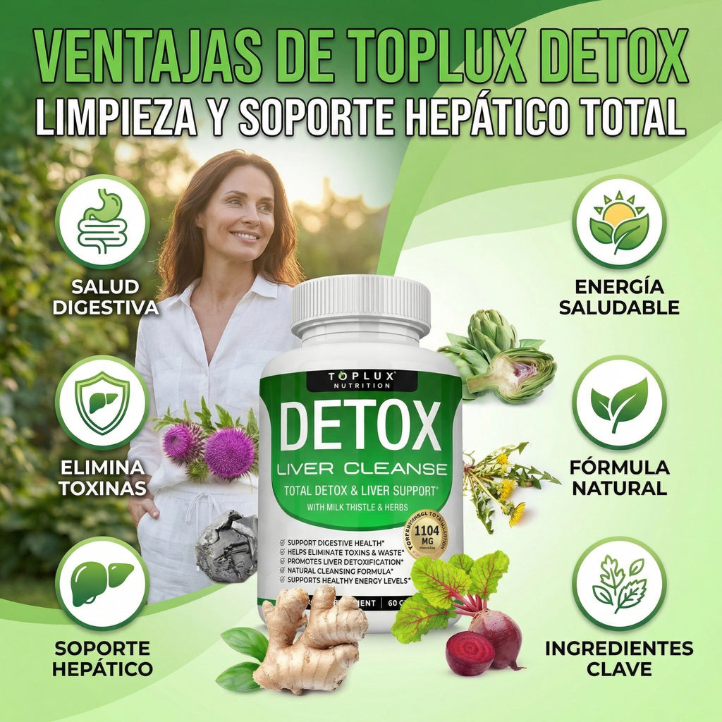 Desintoxicación y limpieza del hígado