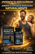 MACA EN CAJA (Energía, fuerza y vitalidad para cuerpo y mente)
