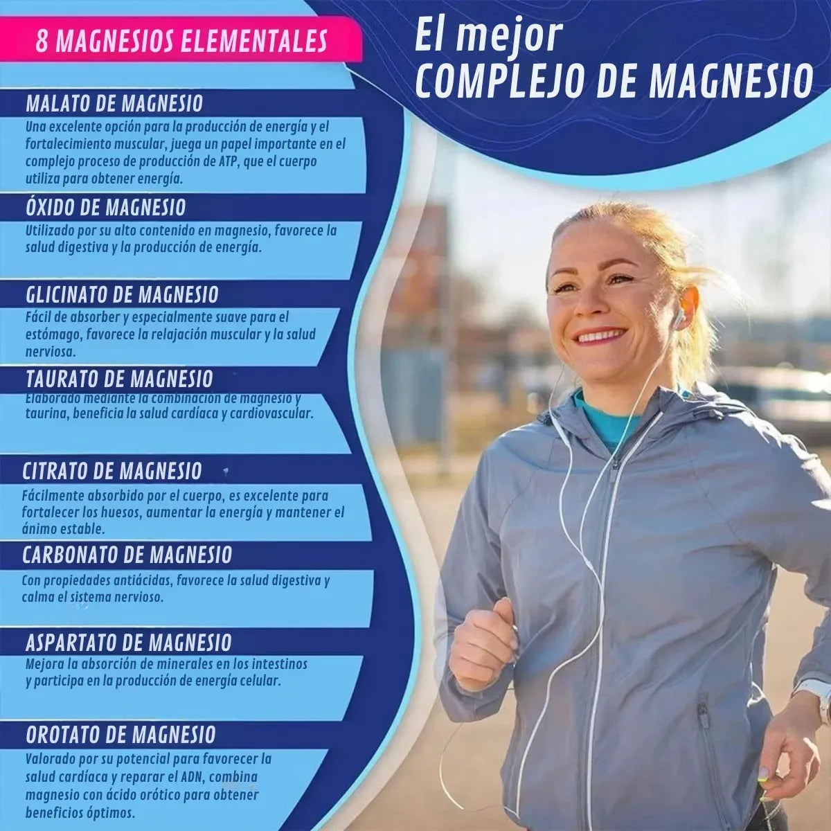 Magnesio Complex 60 Cápsulas